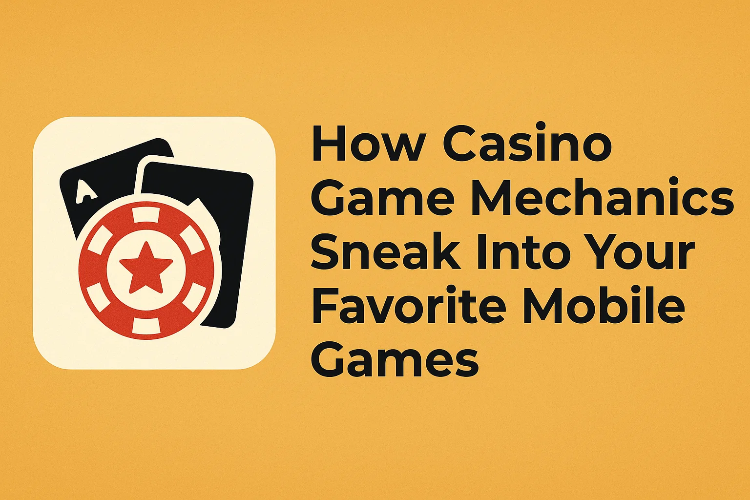 How Casino Game Mechanics Sneak Into Your Favorite Mobile Games