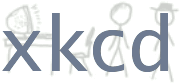 xkcd logo – science and humor web comics